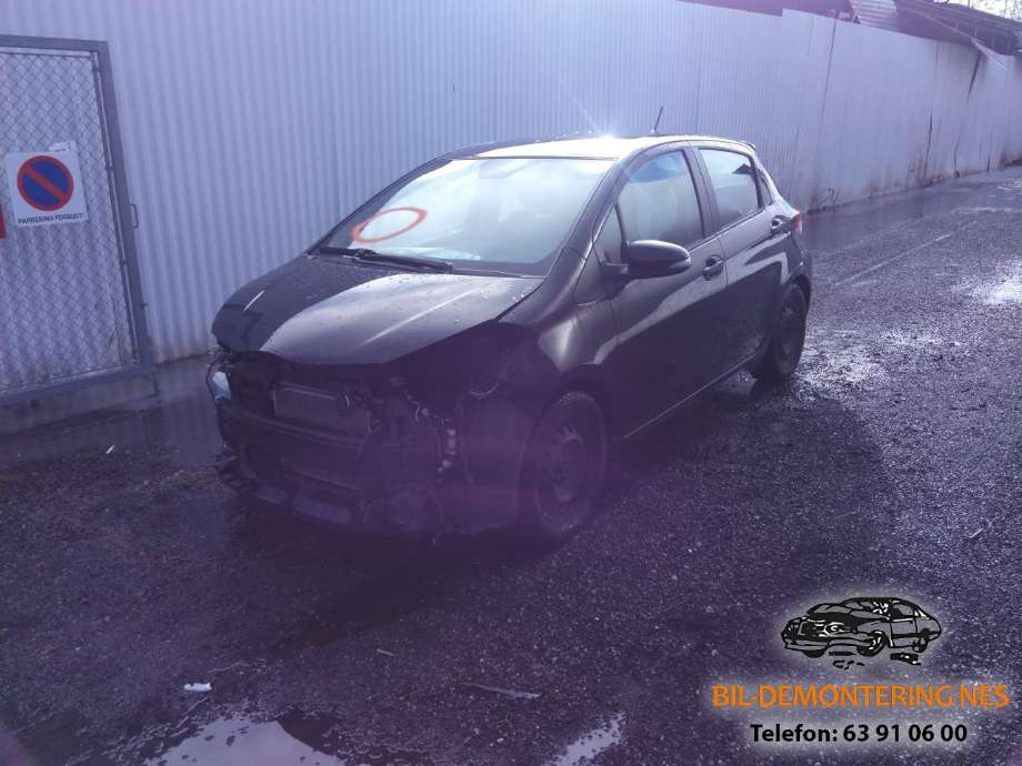 Toyota Yaris 2012-2014 (Type III, Fase 1) , Motorkode: 1NR-FE, Girkassekode: