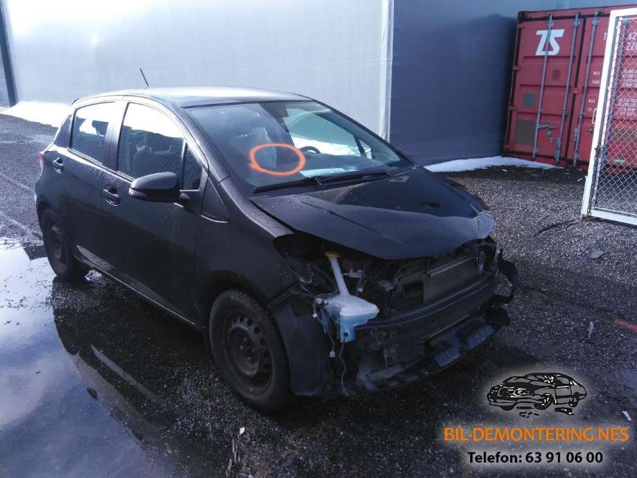 Toyota Yaris 2012-2014 (Type III, Fase 1) , Motorkode: 1NR-FE, Girkassekode: