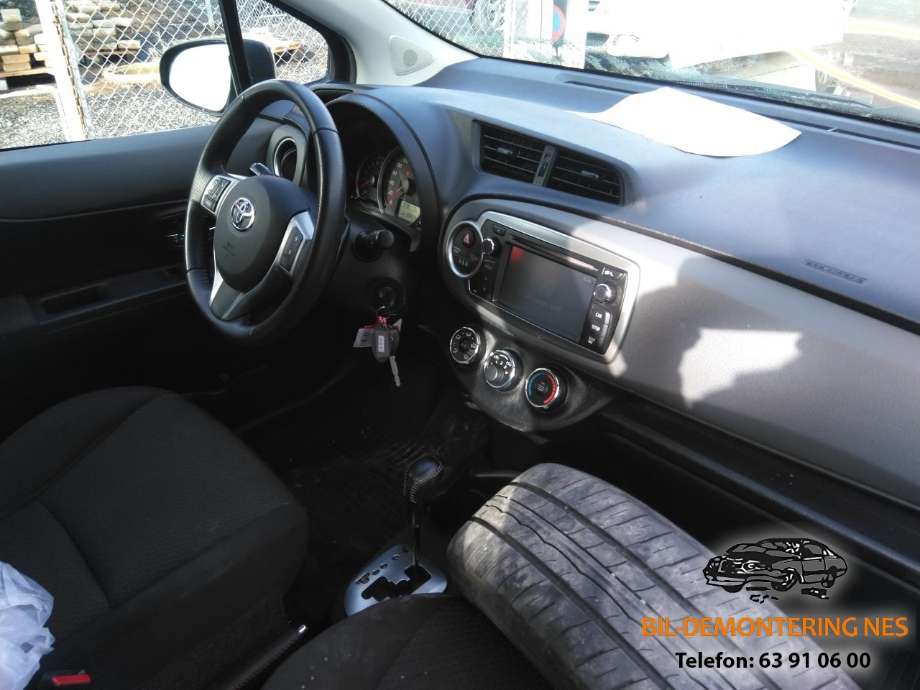 Toyota Yaris 2012-2014 (Type III, Fase 1) , Motorkode: 1NR-FE, Girkassekode: