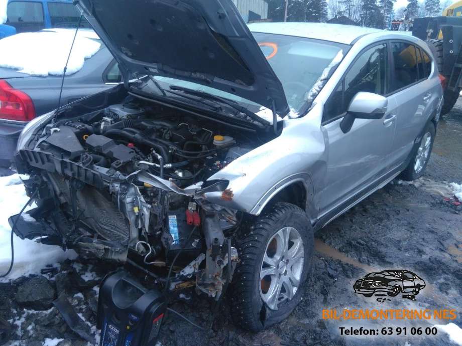 Subaru XV 2012-2017 (Type I) , Motorkode: FB16, Girkassekode: TR580DY7BA