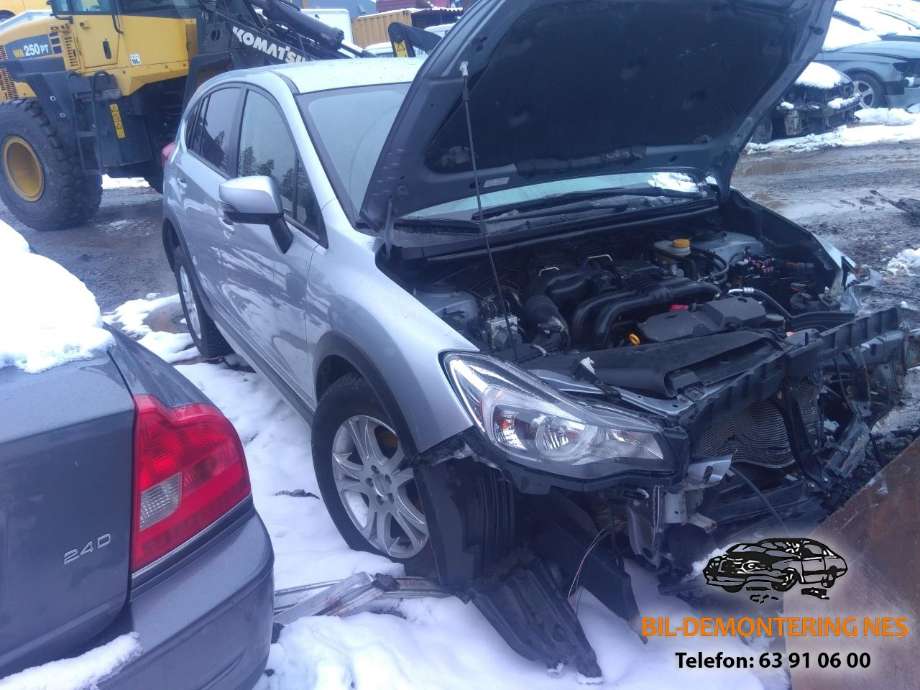 Subaru XV 2012-2017 (Type I) , Motorkode: FB16, Girkassekode: TR580DY7BA