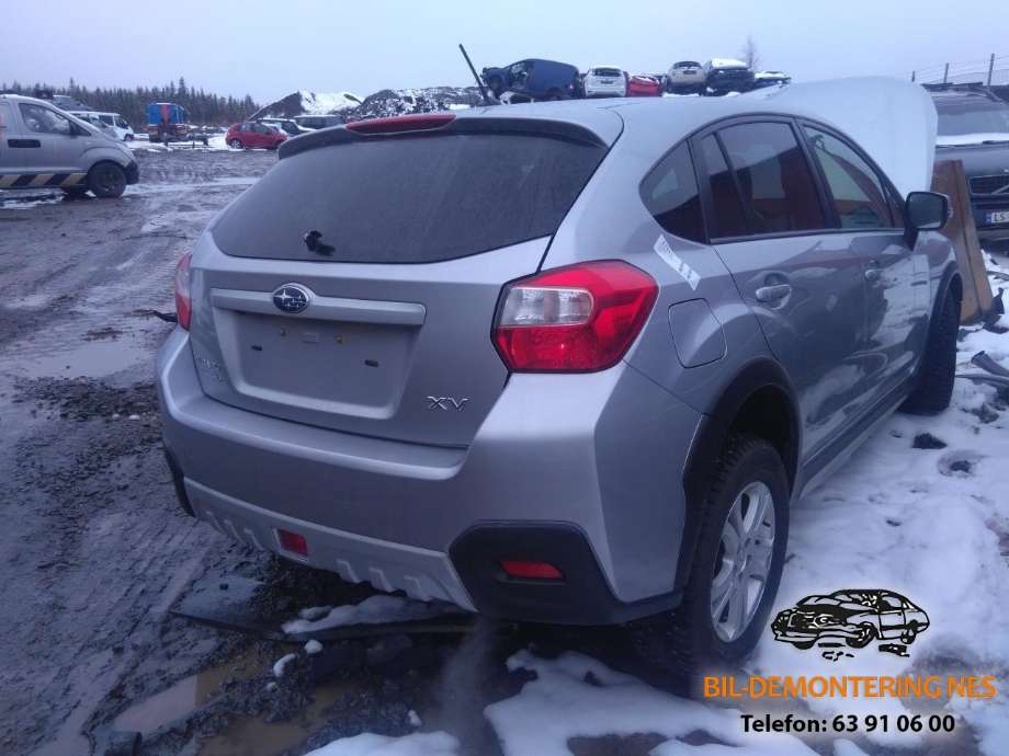 Subaru XV 2012-2017 (Type I) , Motorkode: FB16, Girkassekode: TR580DY7BA