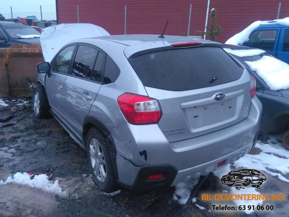 Subaru XV 2012-2017 (Type I) , Motorkode: FB16, Girkassekode: TR580DY7BA