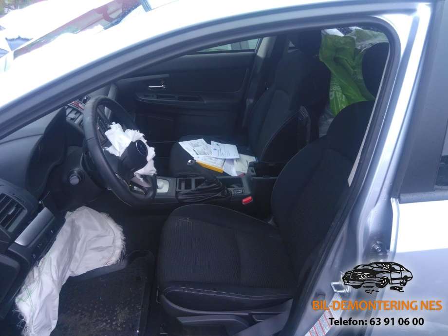 Subaru XV 2012-2017 (Type I) , Motorkode: FB16, Girkassekode: TR580DY7BA