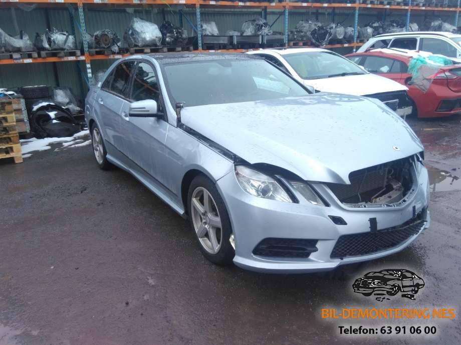 Mercedes E-Klasse, 2013-2016 (W212, Fase 2) (W212) delebil , Motorkode: 651924, Girkassekode: 724208