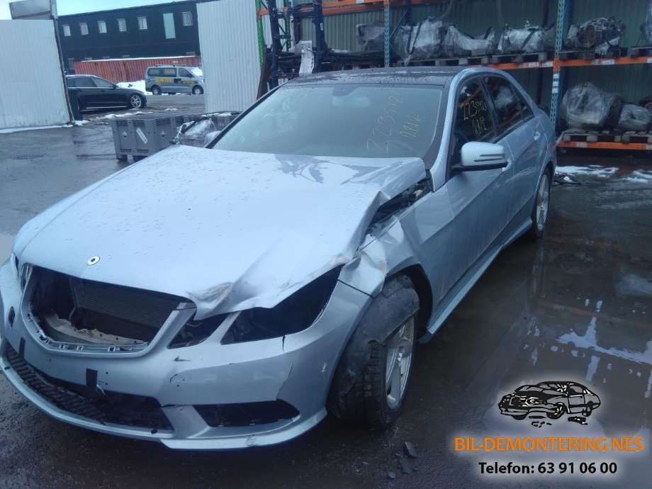 Mercedes E-Klasse 2013-2016 (Fase 2) (W212) (W212), Motorkode: 651924, Girkassekode: 724208