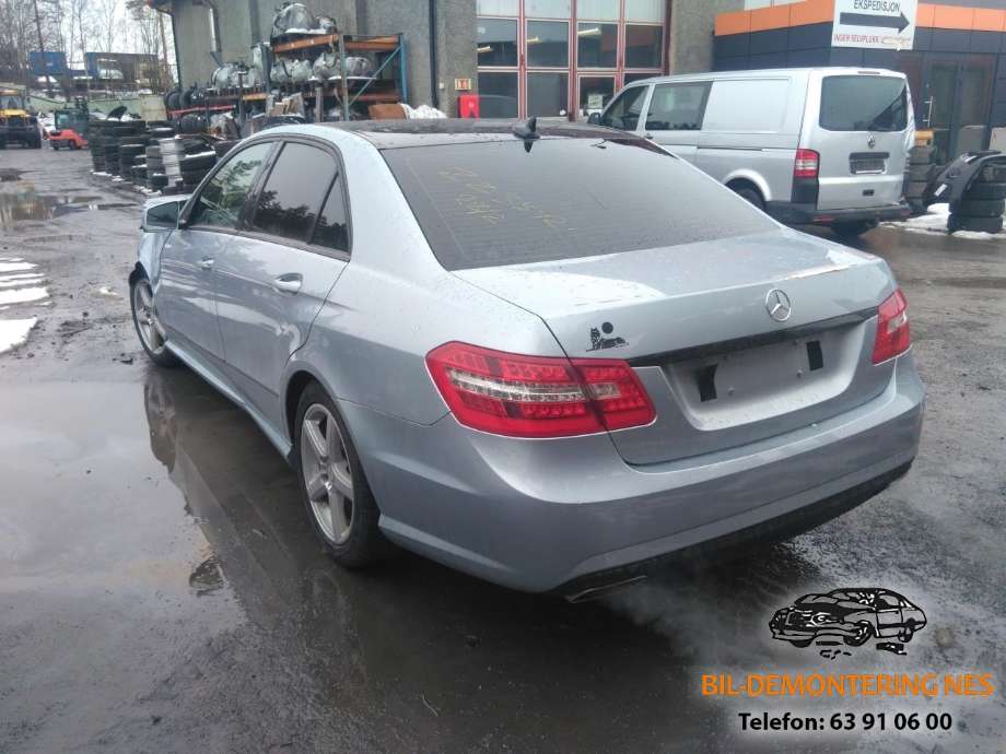 Mercedes E-Klasse 2013-2016 (Fase 2) (W212) (W212), Motorkode: 651924, Girkassekode: 724208