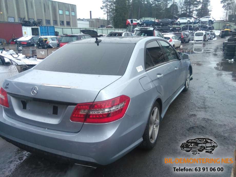 Mercedes E-Klasse 2013-2016 (Fase 2) (W212) (W212), Motorkode: 651924, Girkassekode: 724208