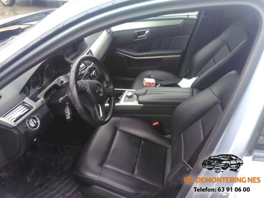 Mercedes E-Klasse 2013-2016 (Fase 2) (W212) (W212), Motorkode: 651924, Girkassekode: 724208