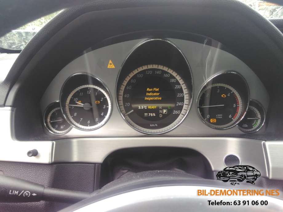 Mercedes E-Klasse 2013-2016 (Fase 2) (W212) (W212), Motorkode: 651924, Girkassekode: 724208