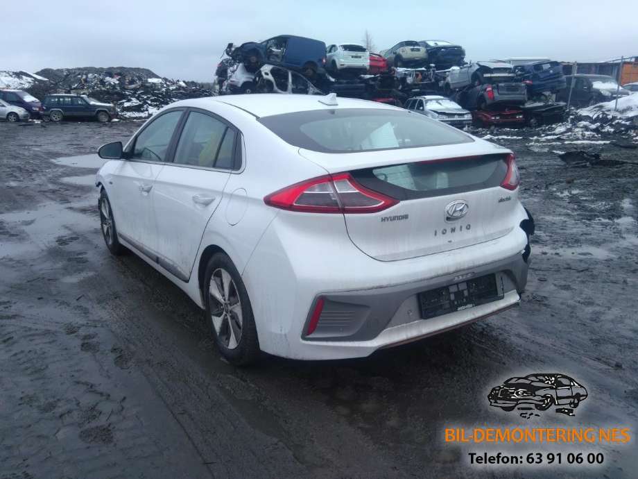 Hyundai Ioniq Electric 2016-2019 (Fase 1) delebil , Motorkode: EM09, Girkassekode: 