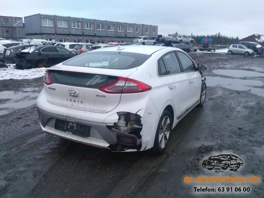 Hyundai Ioniq Electric 2016-2019 (Fase 1) delebil , Motorkode: EM09, Girkassekode: 