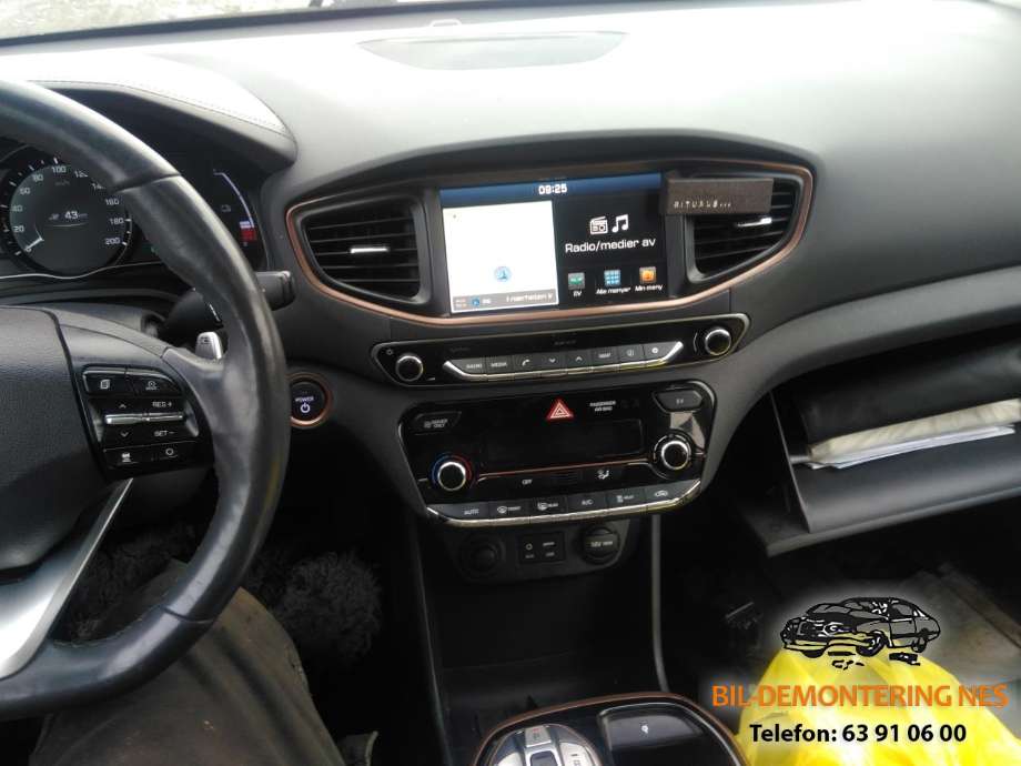 Hyundai Ioniq Electric 2016-2019 (Fase 1) delebil , Motorkode: EM09, Girkassekode: 