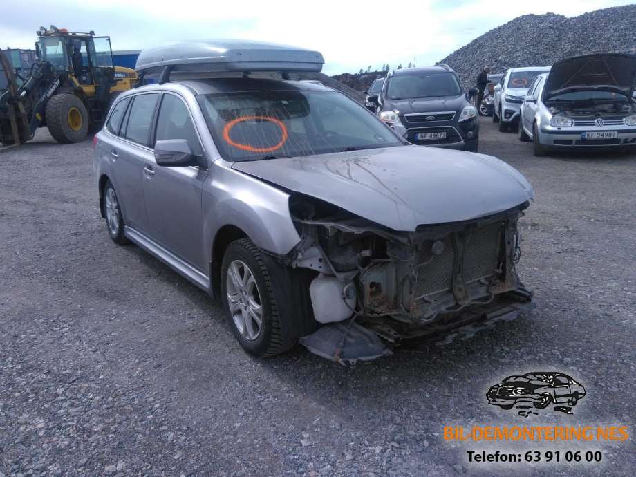 Subaru Legacy, 2009-2015  delebil , Motorkode: EJ20