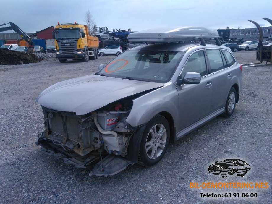 Subaru Legacy 2009-2015 delebil , Motorkode: EJ20, Girkassekode: 