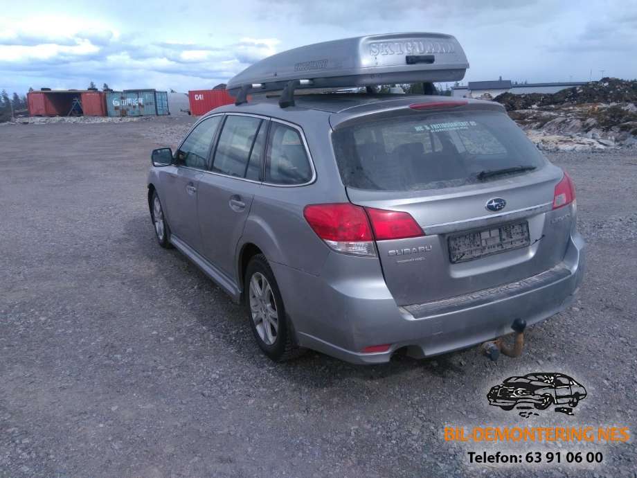 Subaru Legacy 2009-2015 delebil , Motorkode: EJ20, Girkassekode: 