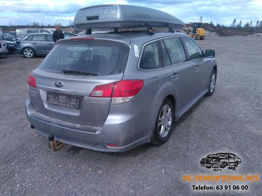 Subaru Legacy 2009-2015 delebil , Motorkode: EJ20, Girkassekode: 