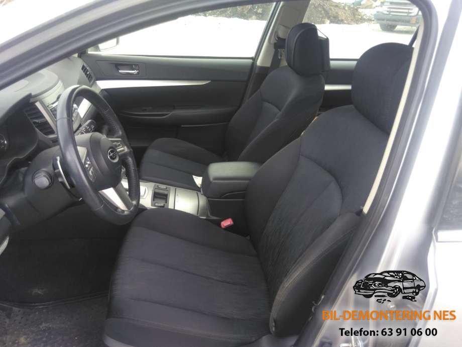 Subaru Legacy 2009-2015 delebil , Motorkode: EJ20, Girkassekode: 