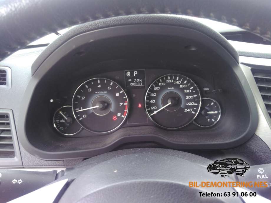 Subaru Legacy 2009-2015 delebil , Motorkode: EJ20, Girkassekode: 