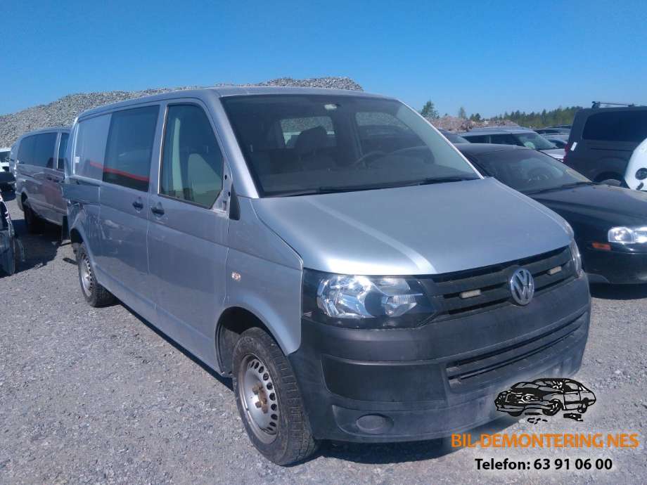 VW Transporter / Caravelle 2009-2015 (Fase 2) (T5) (T5), Motorkode: CFCA, Girkassekode: NZR