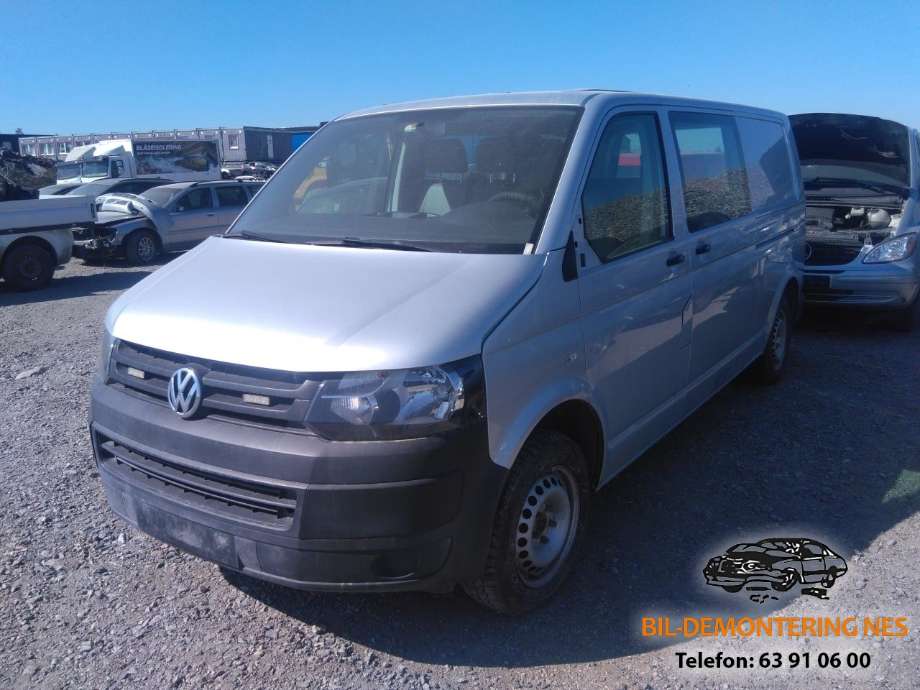 VW Transporter / Caravelle 2009-2015 (Fase 2) (T5) (T5), Motorkode: CFCA, Girkassekode: NZR