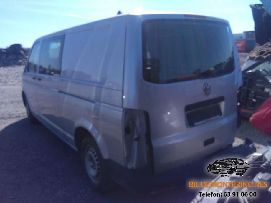 VW Transporter / Caravelle 2009-2015 (Fase 2) (T5) (T5), Motorkode: CFCA, Girkassekode: NZR