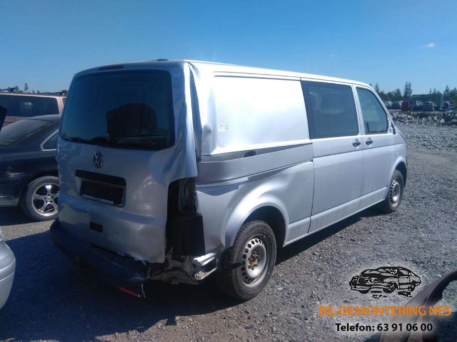 VW Transporter / Caravelle 2009-2015 (Fase 2) (T5) (T5), Motorkode: CFCA, Girkassekode: NZR
