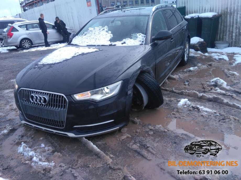 Audi A6, Allroad, 2012-2014 (C7, Type III, Fase 1) (C7) delebil , Motorkode: CLAA, Girkassekode: NNA