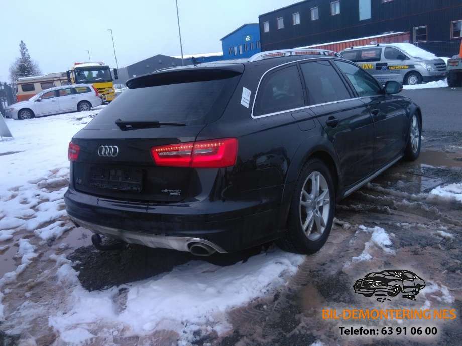 Audi A6, Allroad 2012-2014 (Type III, Fase 1) (C7) (C7), Motorkode: CLAA, Girkassekode: NNA
