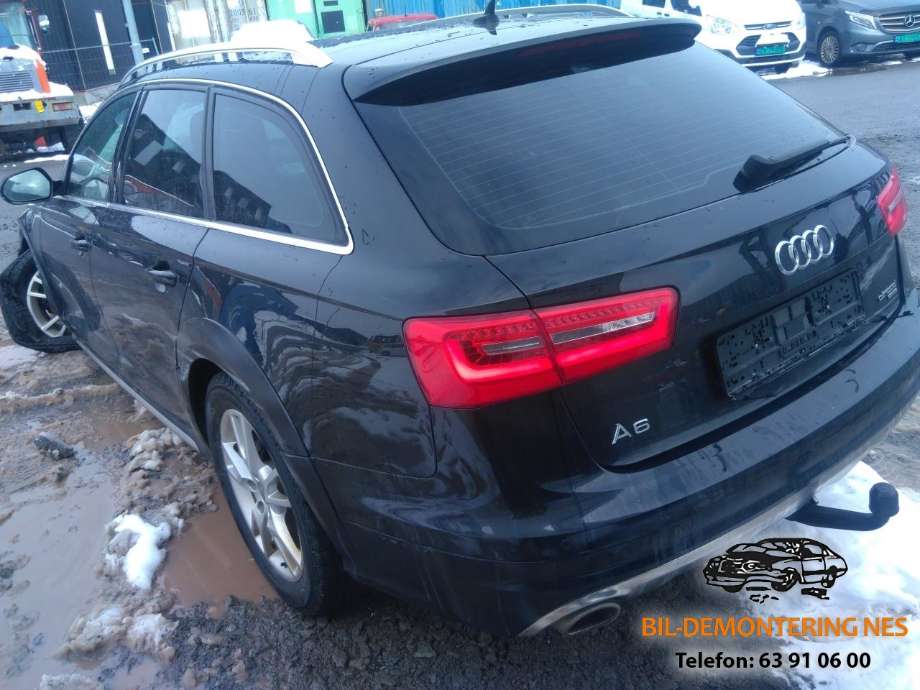 Audi A6, Allroad 2012-2014 (Type III, Fase 1) (C7) (C7), Motorkode: CLAA, Girkassekode: NNA