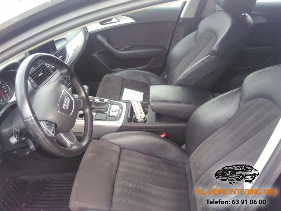 Audi A6, Allroad 2012-2014 (Type III, Fase 1) (C7) (C7), Motorkode: CLAA, Girkassekode: NNA