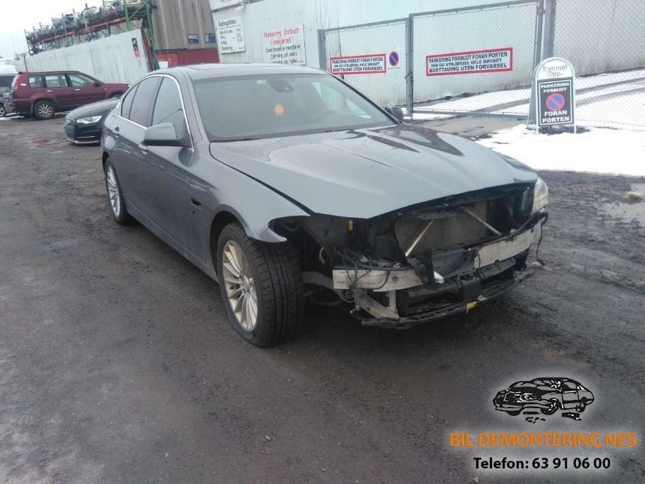 BMW 5-Serie 2010-2017 (F10/F11) (F10/F11), Motorkode: N57D30A, Girkassekode: GA8HP70Z