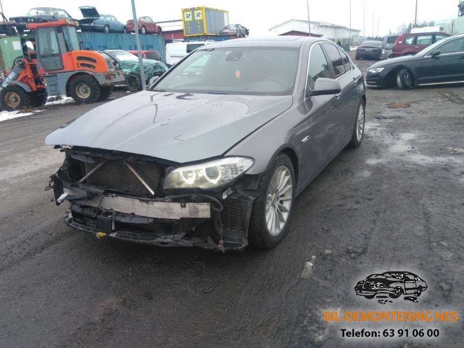 BMW 5-Serie 2010-2017 (F10/F11) (F10/F11), Motorkode: N57D30A, Girkassekode: GA8HP70Z