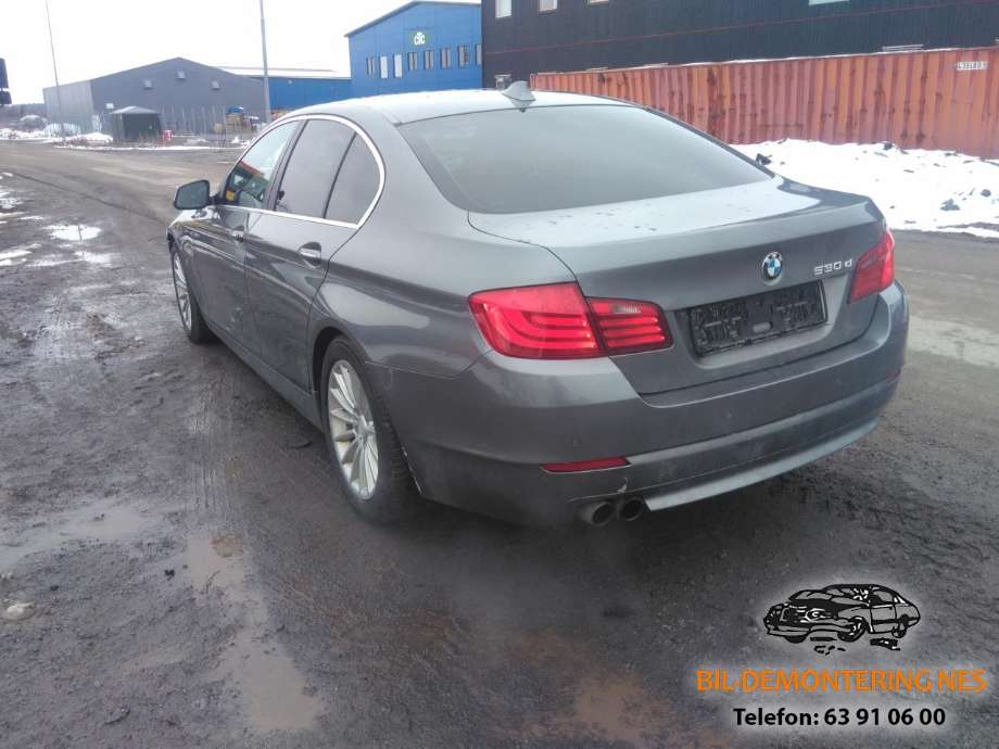 BMW 5-Serie 2010-2017 (F10/F11) (F10/F11), Motorkode: N57D30A, Girkassekode: GA8HP70Z
