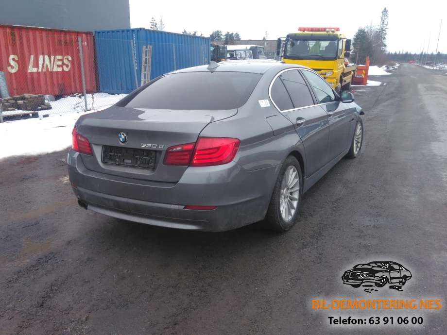 BMW 5-Serie 2010-2017 (F10/F11) (F10/F11), Motorkode: N57D30A, Girkassekode: GA8HP70Z