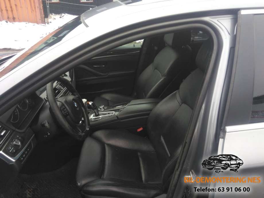 BMW 5-Serie 2010-2017 (F10/F11) (F10/F11), Motorkode: N57D30A, Girkassekode: GA8HP70Z