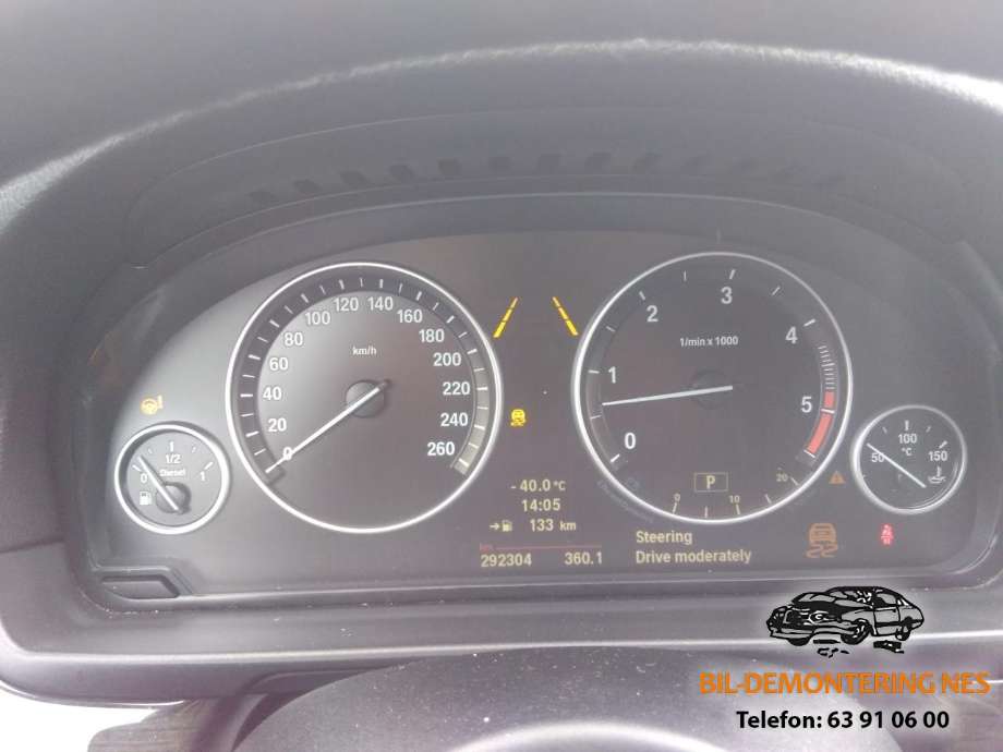 BMW 5-Serie 2010-2017 (F10/F11) (F10/F11), Motorkode: N57D30A, Girkassekode: GA8HP70Z