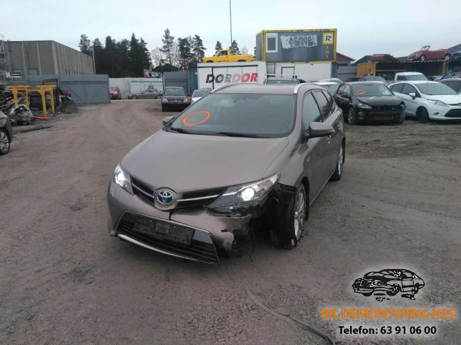 Toyota Auris 2015-2019 (Type II, Fase 2) , Motorkode: 2ZR-FXE, Girkassekode: 