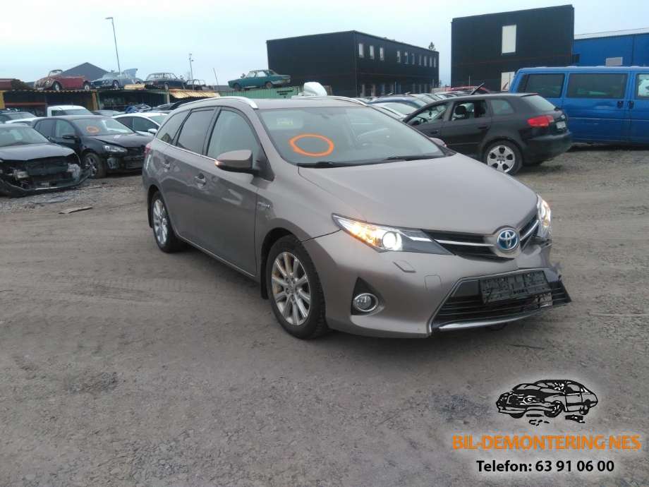 Toyota Auris 2015-2019 (Type II, Fase 2) , Motorkode: 2ZR-FXE, Girkassekode: 
