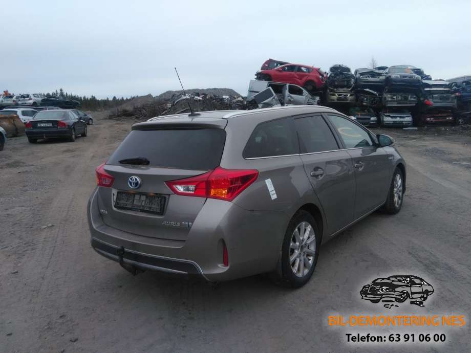 Toyota Auris 2015-2019 (Type II, Fase 2) , Motorkode: 2ZR-FXE, Girkassekode: 