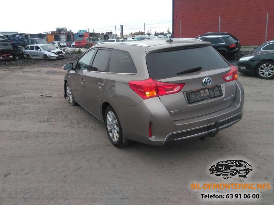 Toyota Auris 2015-2019 (Type II, Fase 2) , Motorkode: 2ZR-FXE, Girkassekode: 