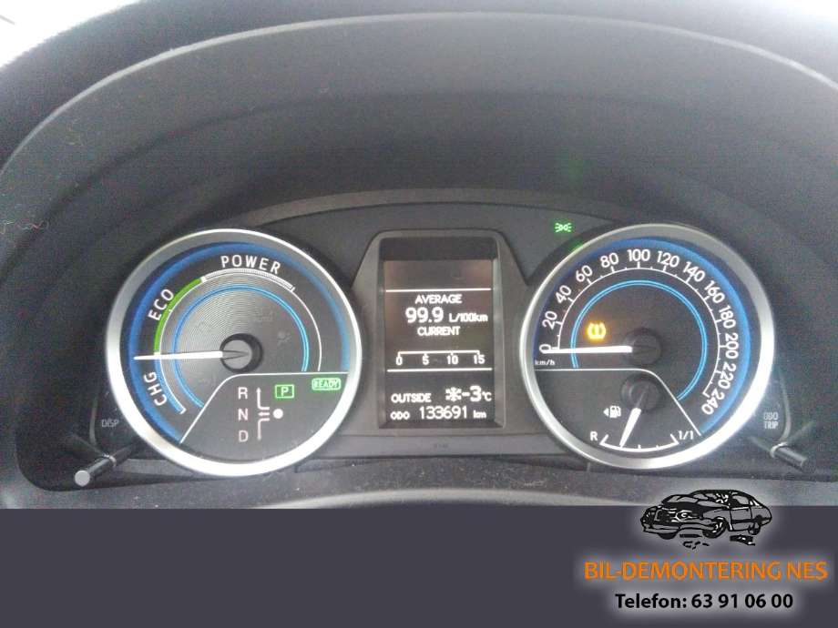 Toyota Auris 2015-2019 (Type II, Fase 2) , Motorkode: 2ZR-FXE, Girkassekode: 