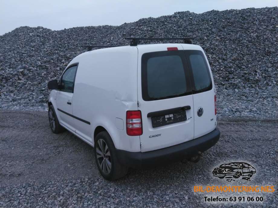 VW Caddy 2010-2015 (Type III, Fase 2) , Motorkode: CAYD, Girkassekode: LZY