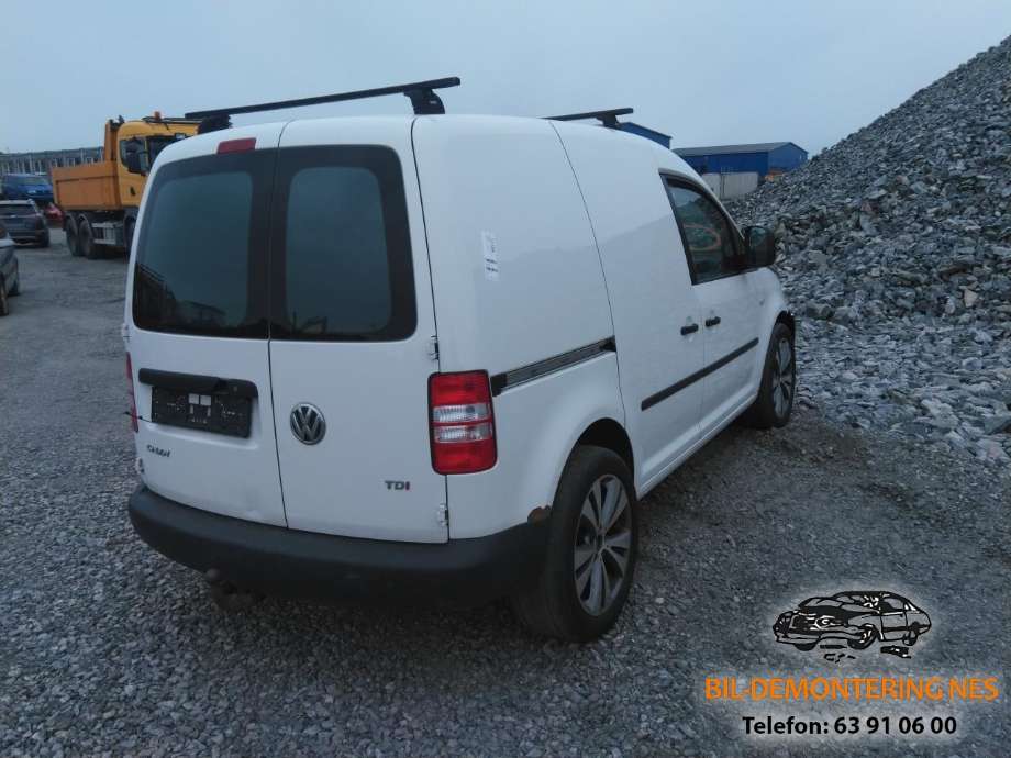 VW Caddy 2010-2015 (Type III, Fase 2) , Motorkode: CAYD, Girkassekode: LZY