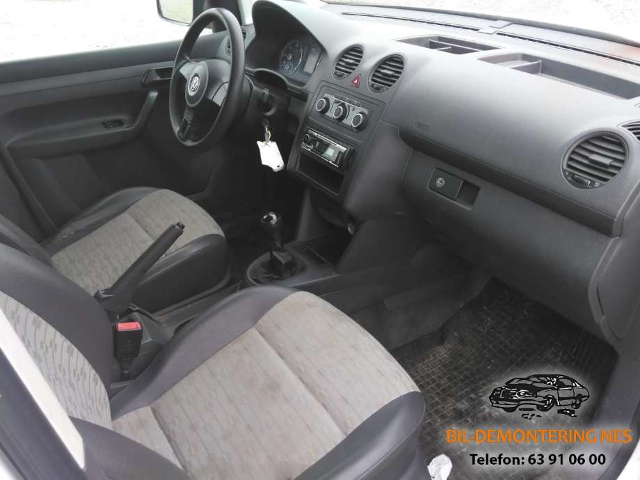 VW Caddy 2010-2015 (Type III, Fase 2) , Motorkode: CAYD, Girkassekode: LZY