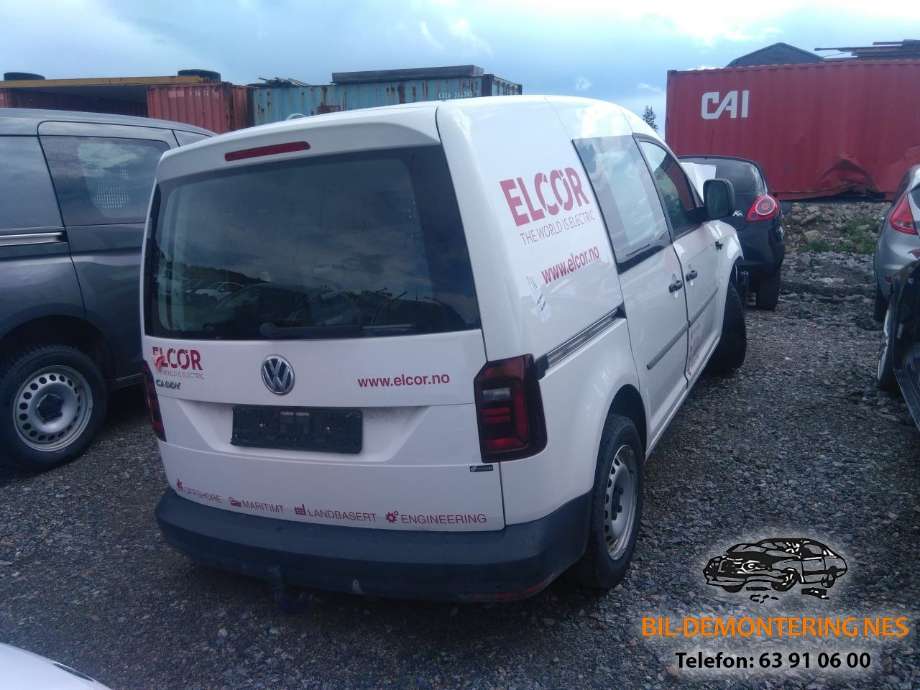 VW Caddy 2015-2020 (Type III, Fase 3) , Motorkode: DFSD, Girkassekode: TLE