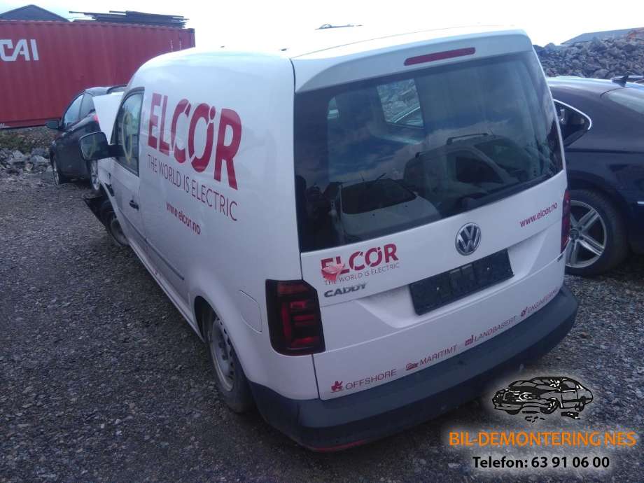 VW Caddy 2015-2020 (Type III, Fase 3) , Motorkode: DFSD, Girkassekode: TLE