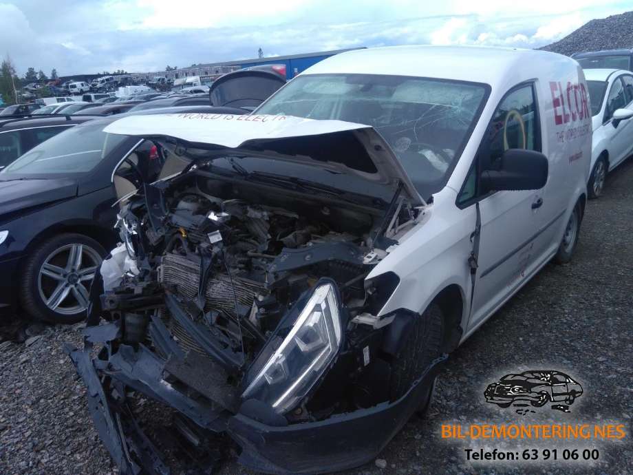 VW Caddy 2015-2020 (Type III, Fase 3) , Motorkode: DFSD, Girkassekode: TLE