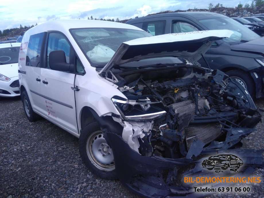 VW Caddy 2015-2020 (Type III, Fase 3) , Motorkode: DFSD, Girkassekode: TLE