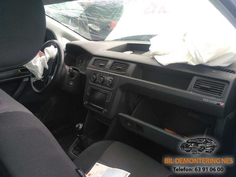 VW Caddy 2015-2020 (Type III, Fase 3) , Motorkode: DFSD, Girkassekode: TLE